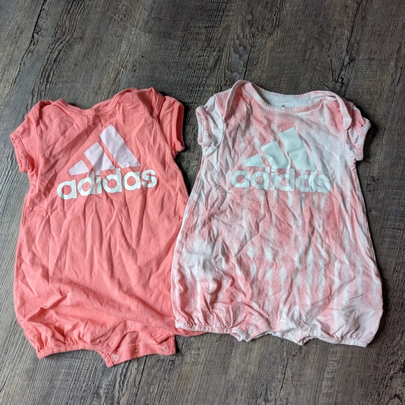 ADIDAS - Two Short-sleeve Romper - Picture 6 of 7